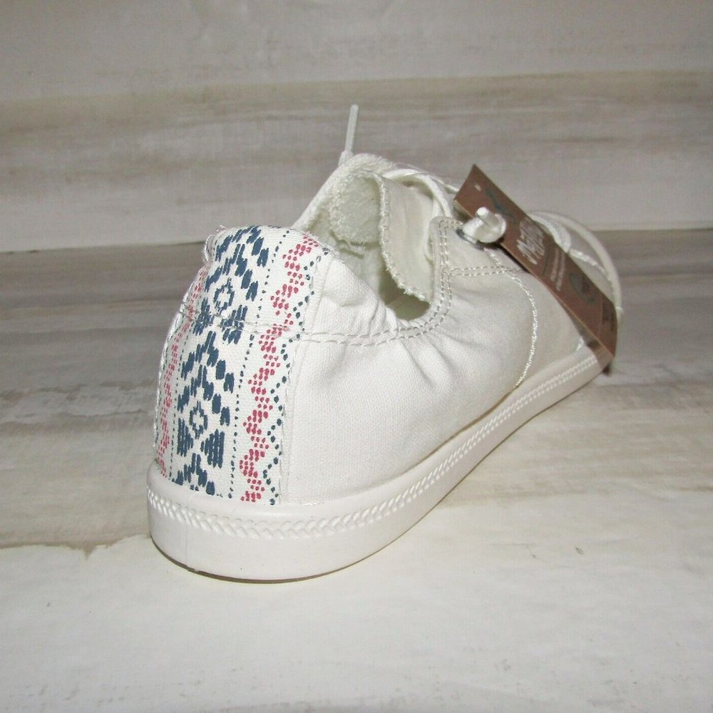 Women's Mad Love Lennie Sneakers Size 7w/White - Picture 7 of 7